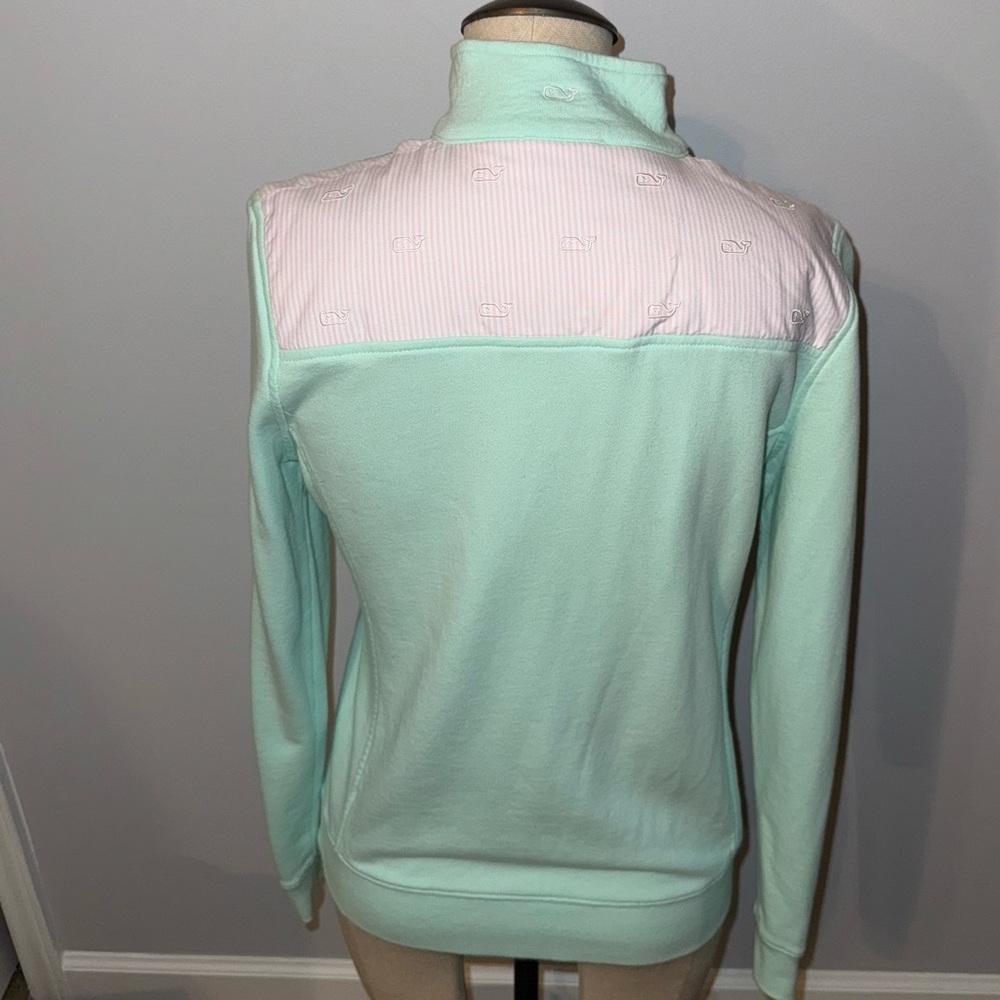 Vineyard Vines Shep Shirt Mint/Pink Size XS - Picture 4 of 10
